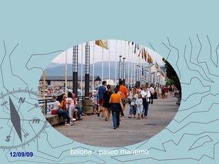 baiona - paseo marítimo 