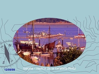 baiona - replica de la carabela Pinta 