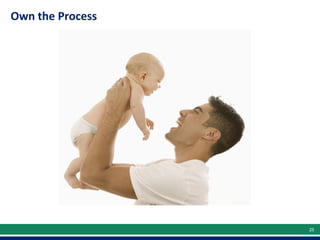 Own the Process




                  25
 