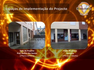  Associação de Solidariedade Social AssomadaMedidas:I, II,III,IV e VDuração do Projecto:4 de Janeiro de 2010 a 31 de Dezembro de 2012CPCJComissão de Protecção de Crianças e Jovens de OeirasFinanciado por: Co-financiado por: 