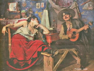 Pintura: José
 