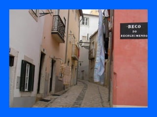 Bairro de alfama   portugal