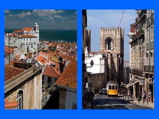 Bairro de alfama   portugal