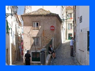 Bairro de alfama   portugal