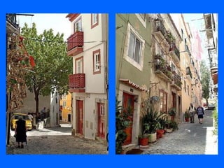 Bairro de alfama   portugal