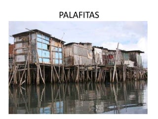 PALAFITAS
 