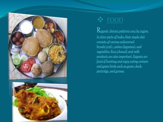 rajput culture | PPTX