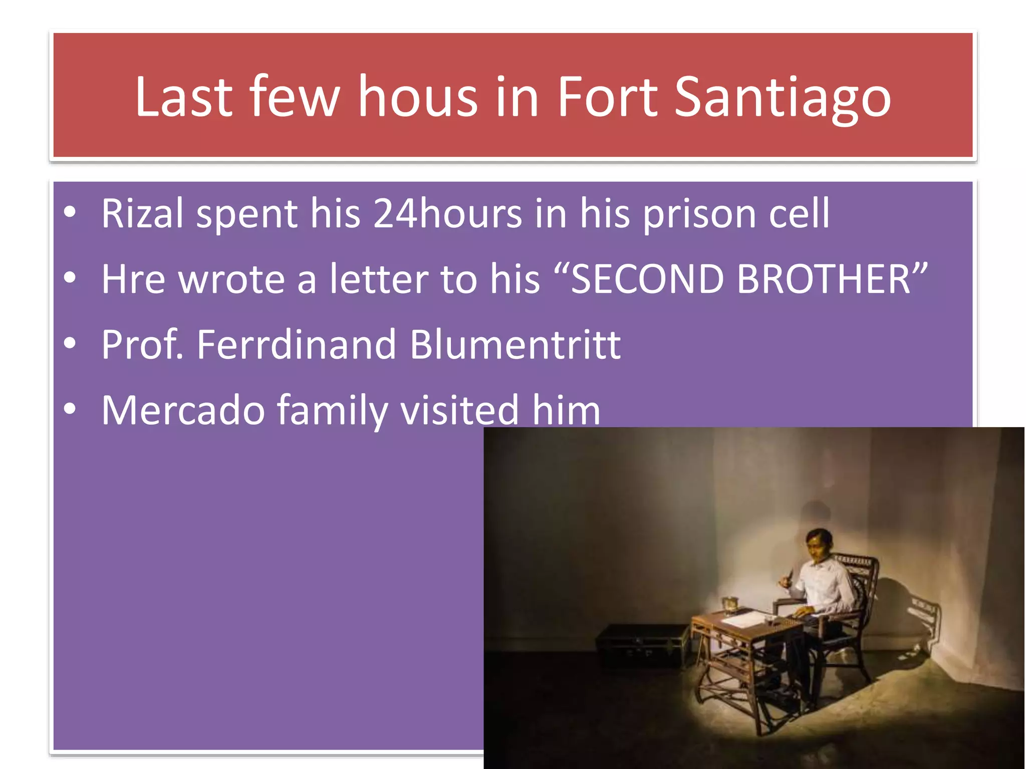 JOSE RIZAL: TRIAL, EXECUTION AND MARTYRDOM | PPTX