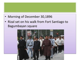 JOSE RIZAL: TRIAL, EXECUTION AND MARTYRDOM | PPTX