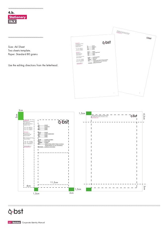 baisitai brand manual identity identity photo size