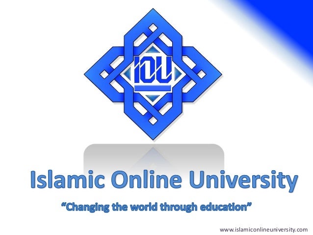 Hasil gambar untuk islamic online university