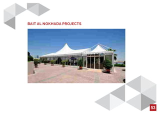 UAE \u0026 KSA - Bait Al Nokhada Tents 