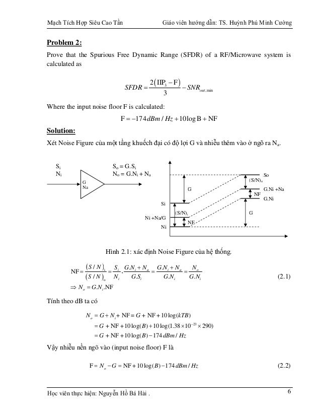 Microwave Engineering Homework