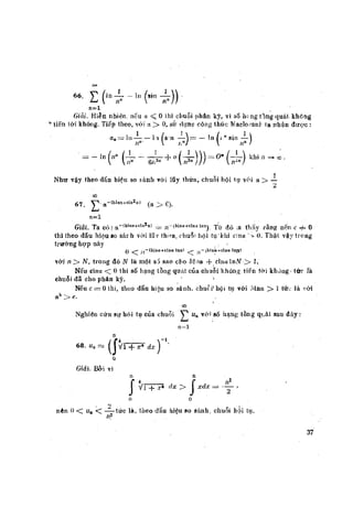 Bai tap giai tich liasko phan 1 tap 2 | PDF