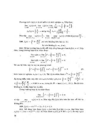 Bai tap giai tich liasko phan 1 tap 2 | PDF