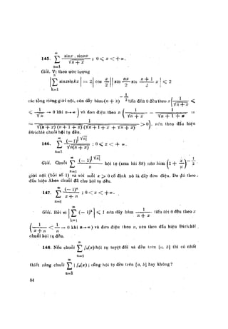 Bai tap giai tich liasko phan 1 tap 2 | PDF