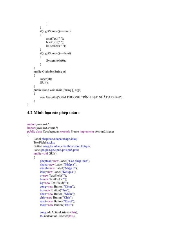 Bai tap java pdf
