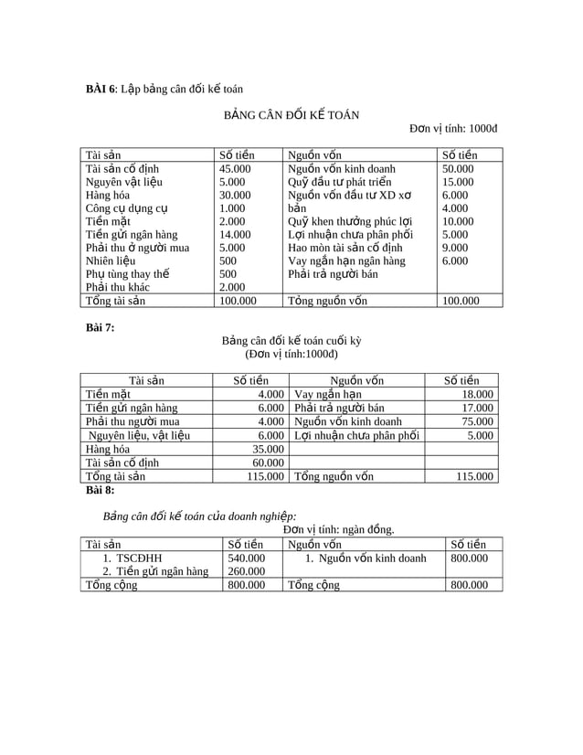Bai tap nguyen ly ke_toan__3787 | PDF