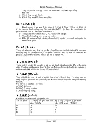 Bai tap nguyen ly thong ke | DOC