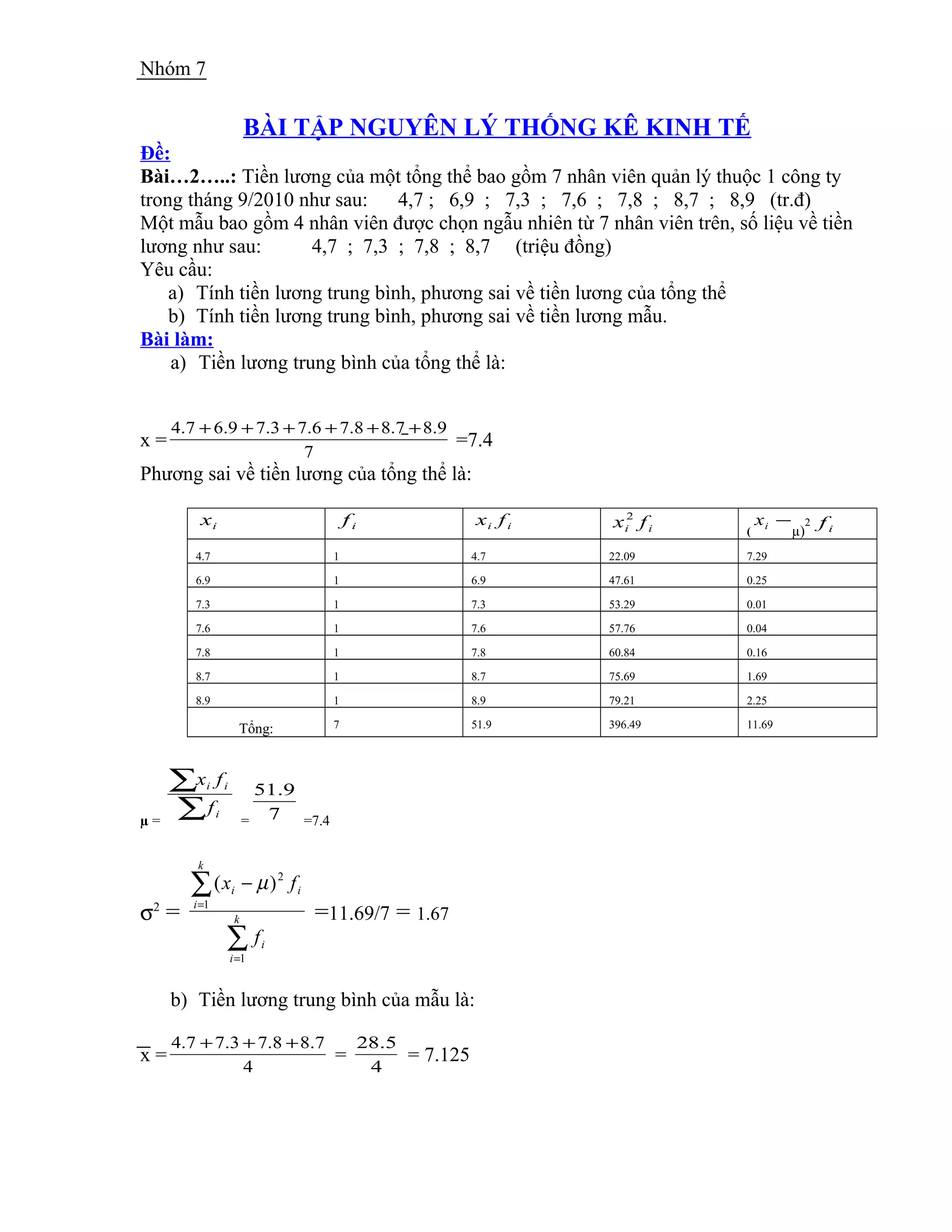 Bai tap nguyen_ly_thong_ke_kinh_te_3899 | DOC