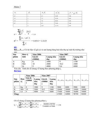 Bai tap nguyen_ly_thong_ke_kinh_te_3899 | DOC