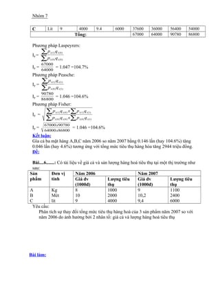 Bai tap nguyen_ly_thong_ke_kinh_te_3899 | DOC