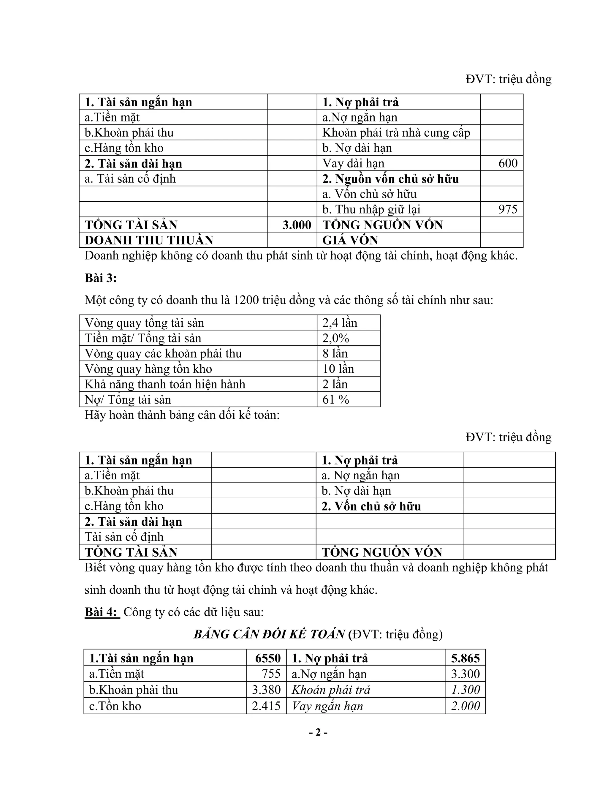 Bai tap tcdn nguyen chi cuong | PDF