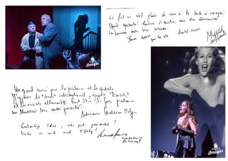 La Boîte à Images - Témoignages