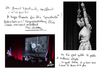 La Boîte à Images - Témoignages