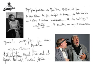 La Boîte à Images - Témoignages