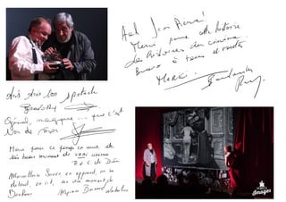 La Boîte à Images - Témoignages