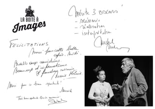 La Boîte à Images - Témoignages