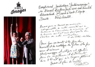 La Boîte à Images - Témoignages