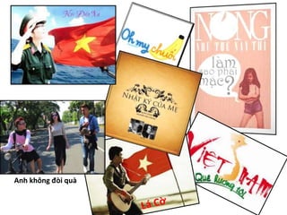 Anh không đòi quà
 