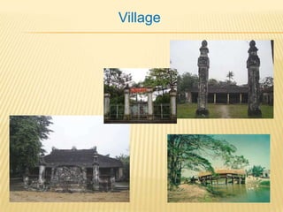 NharuongNha Ruong Hue is carved carefully.Nha Ruong never lacks garden Nha Ruong Hue leaves not many and each is truly a unique work of art. 