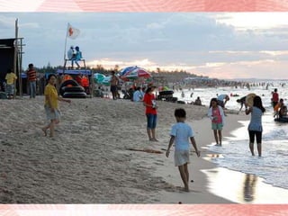 6/Travel: Landscapes- Beaches in HueThe beaches in Hue is beautiful and attracts many visitors, especially in summer.