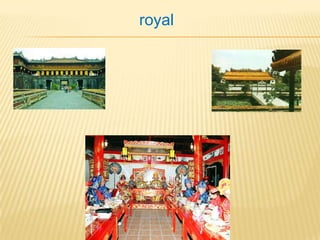 Hue garden housesGarden house of Hue is a unique combination between house architecture and  garden surround.Whao....She is very playful...