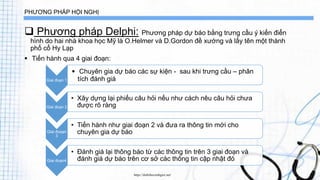 Phương pháp nghiên cứu khoa học - Phương pháp hội nghị | PDF