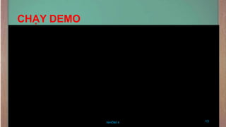 CHẠY DEMO
13
NHÓM 4
https://dethihocsinhgioi.net/
 