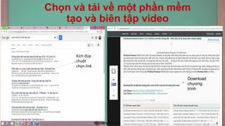 Chọn và tải về một phần mềm
tạo và biên tập video
NHÓM 4 5
Kích đúp
chuột
chọn link
5
NHÓM 4
Download
chương
trình
https://dethihocsinhgioi.net/
 