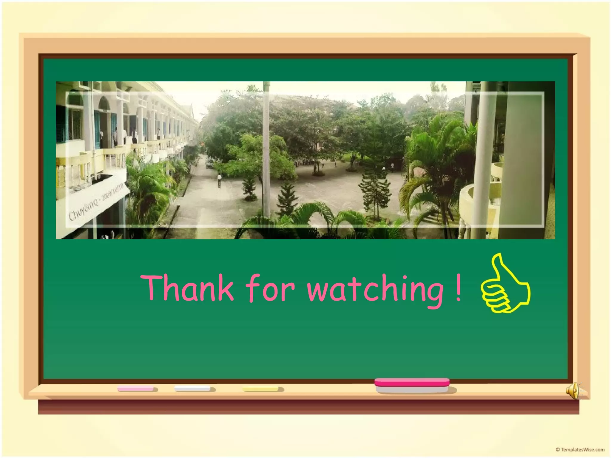 Thank for watching !
 