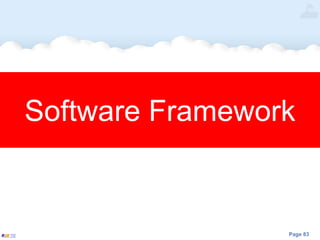 Page 83
Software Framework
 