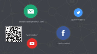 @andrebaltieri 
/andrebaltieri 
andrebaltieri@hotmail.com 
/andrebaltieri 
 