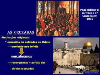 Europa caminha para o capitalismoProf. Caco Cardozo