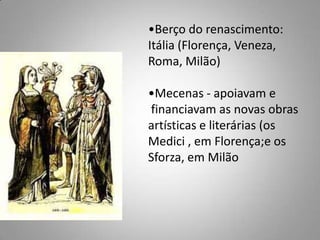 Humanismo (elemento central)