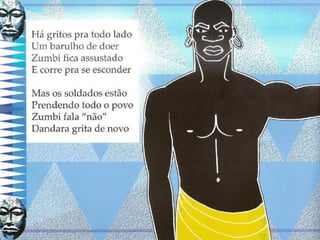 Baixe o Livro 'Zumbi o pequeno guerreiro' em PDF