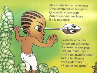 Baixe o Livro 'Zumbi o pequeno guerreiro' em PDF