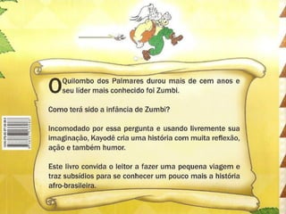 Baixe o Livro 'Zumbi o pequeno guerreiro' em PDF