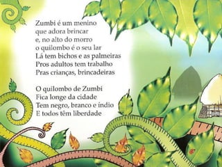Baixe o Livro 'Zumbi o pequeno guerreiro' em PDF