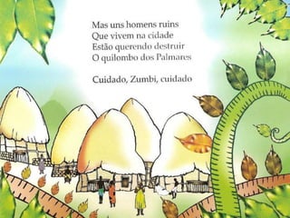 Baixe o Livro 'Zumbi o pequeno guerreiro' em PDF